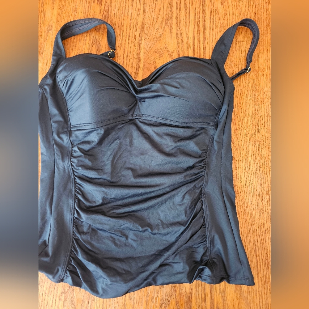 Dark Bkue Swim Too